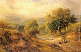 Famous Cross Paintings - Cross-O-Th-Hands, Derbyshire